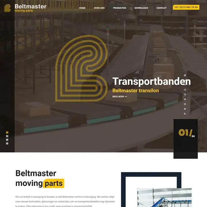 Beltmaster Moving Parts